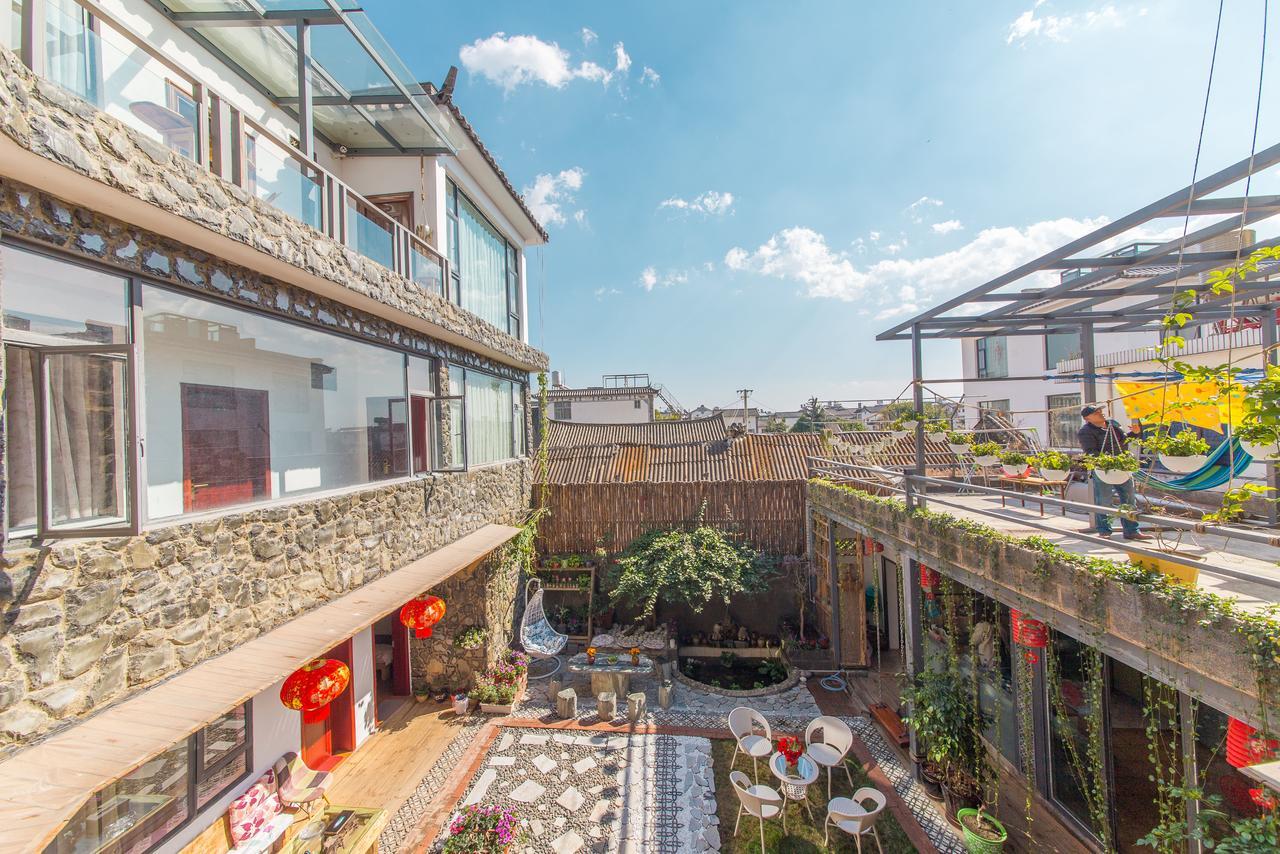 Mengyuanju Boutique Inn Dali  Buitenkant foto