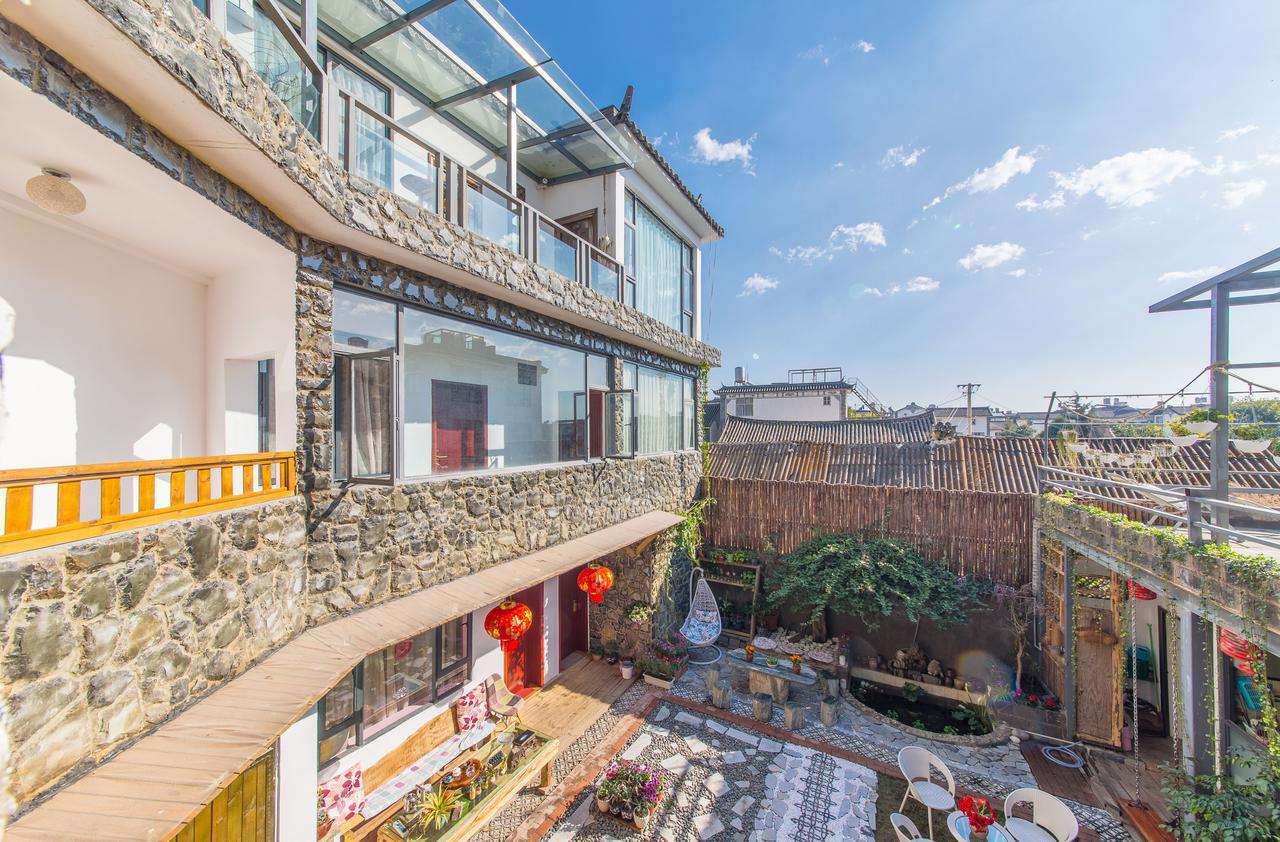 Mengyuanju Boutique Inn Dali  Buitenkant foto